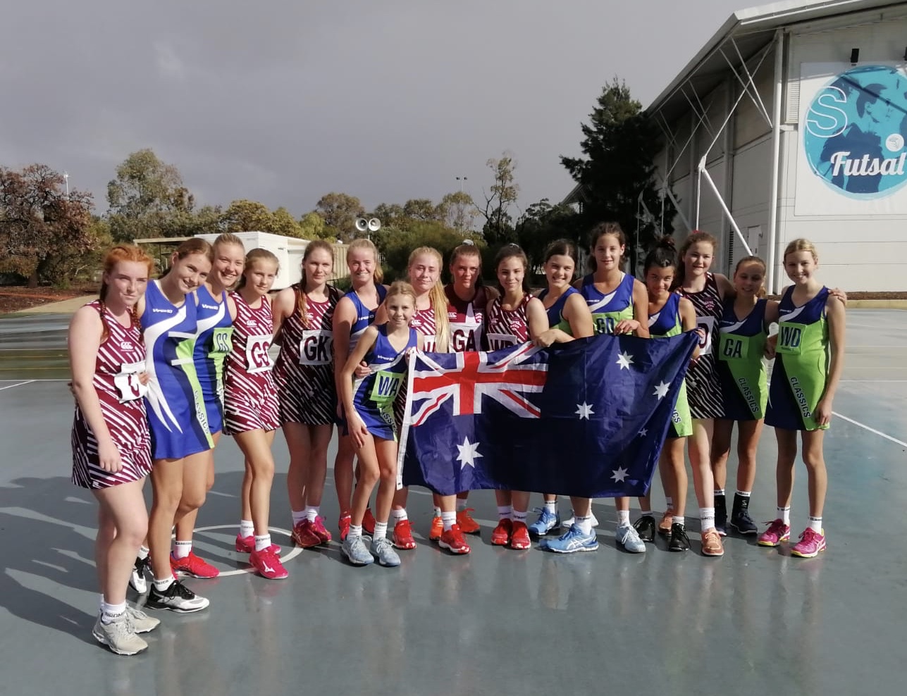 Netball Tour to Singapore & Australia - July 2019